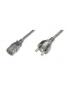Kabel zasilający Schuko prosty/IEC C13 M/Ż 1,2m ASSMANN - nr 19