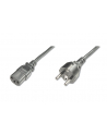 Kabel zasilający Schuko prosty/IEC C13 M/Ż 1,2m ASSMANN - nr 6