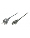 Kabel zasilający Schuko prosty/IEC C5, M/Ż 0,75m ASSMANN - nr 14