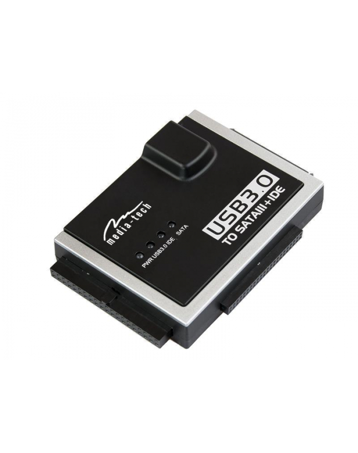 Konwerter adapter Media-Tech USB 3.0 do HDD SATA/IDE MT5100 główny