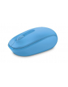 Wireless Mobile Mouse 1850 Cyan Blue - U7Z-00057 - nr 1