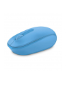 Wireless Mobile Mouse 1850 Cyan Blue - U7Z-00057 - nr 7