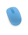 Wireless Mobile Mouse 1850 Cyan Blue - U7Z-00057 - nr 9