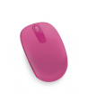 Wireless Mobile Mouse 1850 Magenta Pink - U7Z-00064 - nr 11