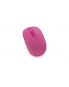 Wireless Mobile Mouse 1850 Magenta Pink - U7Z-00064 - nr 1
