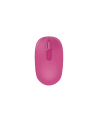 Wireless Mobile Mouse 1850 Magenta Pink - U7Z-00064 - nr 24