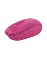 Wireless Mobile Mouse 1850 Magenta Pink - U7Z-00064 - nr 26