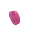 Wireless Mobile Mouse 1850 Magenta Pink - U7Z-00064 - nr 29