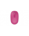 Wireless Mobile Mouse 1850 Magenta Pink - U7Z-00064 - nr 2