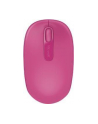 Wireless Mobile Mouse 1850 Magenta Pink - U7Z-00064 - nr 31