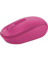 Wireless Mobile Mouse 1850 Magenta Pink - U7Z-00064 - nr 34