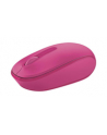 Wireless Mobile Mouse 1850 Magenta Pink - U7Z-00064 - nr 6