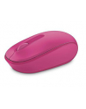Wireless Mobile Mouse 1850 Magenta Pink - U7Z-00064 - nr 7