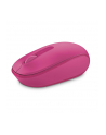 Wireless Mobile Mouse 1850 Magenta Pink - U7Z-00064 - nr 8