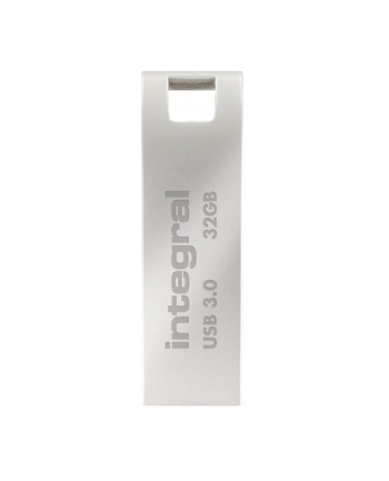 Integral pamięć USB 32GB metalowy USB 3.0 Odczyt:Zapis (110/18 MB/s)