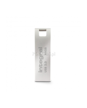 Integral pamięć USB 64GB metalowy USB 3.0 Odczyt:Zapis (110/20 MB/s)