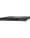 Power Walker UPS On-Line 1000VA, RACK 19'' 1U, 3xIEC, USB/RS-232, LCD - nr 12
