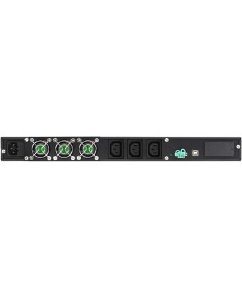 Power Walker UPS On-Line 1000VA, RACK 19'' 1U, 3xIEC, USB/RS-232, LCD