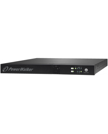 Power Walker UPS On-Line 1000VA, RACK 19'' 1U, 3xIEC, USB/RS-232, LCD