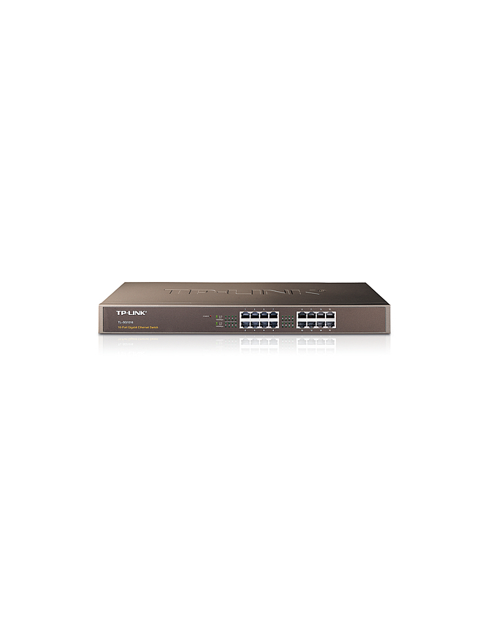 TP-Link TL-SG1016 19'' Rackmount Switch 16x10/100/1000Mbps główny