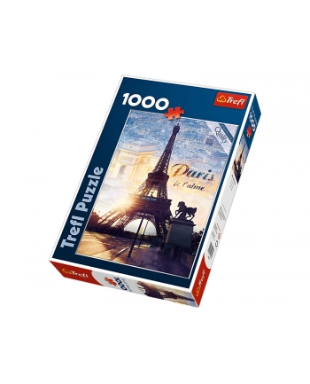 TREFL 1000 EL. Paryż o świcie