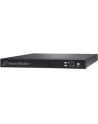 Power Walker UPS On-Line 1000VA, RACK 19'' 1U, 3xIEC, USB/RS-232, LCD - nr 10
