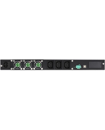 Power Walker UPS On-Line 1000VA, RACK 19'' 1U, 3xIEC, USB/RS-232, LCD