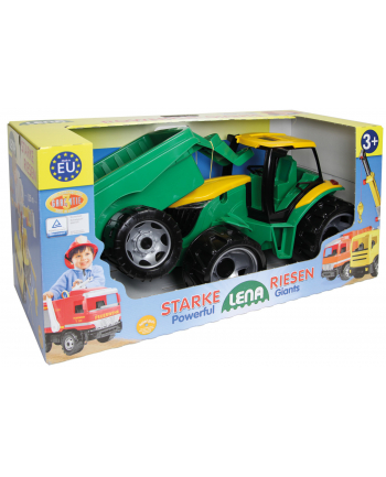 LENA Ciągnik z przyczepką 62 cm