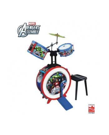 REIG Avengers Perkusja 3 elementy