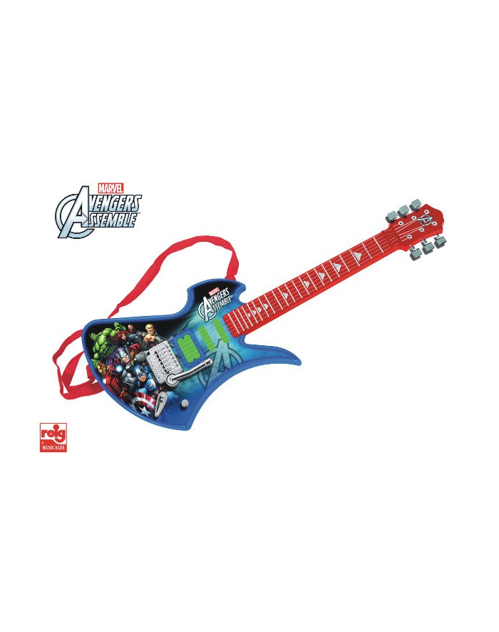 REIG Avengers Gitara elektryczna główny