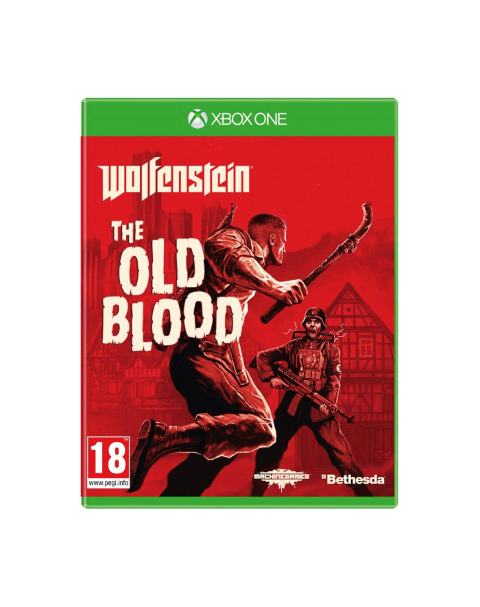 Gra Xbox ONE Wolfenstein The Old Blood główny