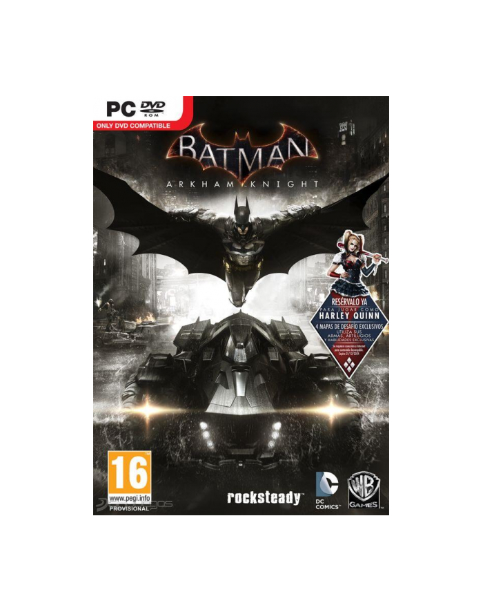 CENEGA POLSKA Gra Batman: Arkham Knight (PC) główny