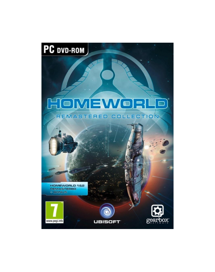 Gra PC Homeworld Remaster główny