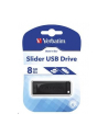 Flashdrive Verbatim Store'n'Go Slider USB Drive 32GB czarny - nr 13