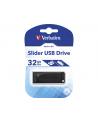 Flashdrive Verbatim Store'n'Go Slider USB Drive 32GB czarny - nr 16