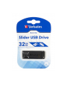 Flashdrive Verbatim Store'n'Go Slider USB Drive 32GB czarny - nr 21