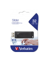 Flashdrive Verbatim Store'n'Go Slider USB Drive 32GB czarny - nr 34