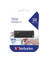 Flashdrive Verbatim Store'n'Go Slider USB Drive 32GB czarny - nr 40