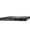 POWER WALKER UPS ON-LINE 1000VA 3 X IEC  USB/RS-232  RACK 19 /1U LCD - nr 18