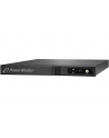 POWER WALKER UPS ON-LINE 1000VA 3 X IEC  USB/RS-232  RACK 19 /1U LCD - nr 1