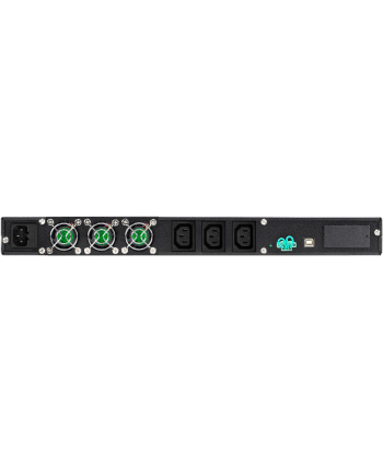 POWER WALKER UPS ON-LINE 1000VA 3 X IEC  USB/RS-232  RACK 19 /1U LCD