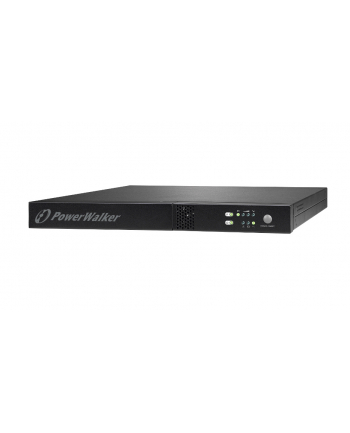 POWER WALKER UPS ON-LINE 1000VA 3 X IEC  USB/RS-232  RACK 19 /1U LCD