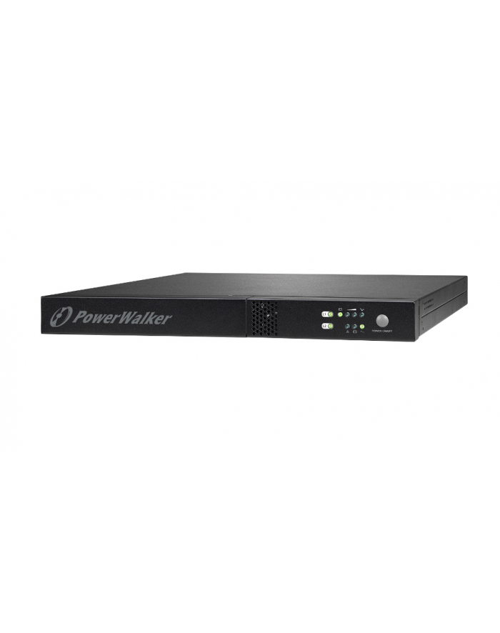 POWER WALKER UPS ON-LINE 1000VA 3 X IEC  USB/RS-232  RACK 19 /1U LCD główny