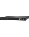 POWER WALKER UPS ON-LINE 1000VA 3 X IEC  USB/RS-232  RACK 19 /1U LCD - nr 26
