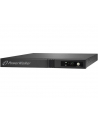POWER WALKER UPS ON-LINE 1000VA 3 X IEC  USB/RS-232  RACK 19 /1U LCD - nr 8