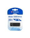 Flashdrive Verbatim Store'n'Go Slider USB Drive 32GB czarny - nr 10