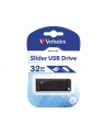 Flashdrive Verbatim Store'n'Go Slider USB Drive 32GB czarny - nr 17