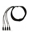 Cable for KX-NS500/ KX-NS700 DHLC4 card - 4 Ports (2 DLC and 2 SLT ports) - nr 4