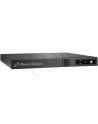 POWER WALKER UPS ON-LINE 1000VA 3 X IEC  USB/RS-232  RACK 19 /1U LCD - nr 11