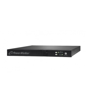 POWER WALKER UPS ON-LINE 1000VA 3 X IEC  USB/RS-232  RACK 19 /1U LCD